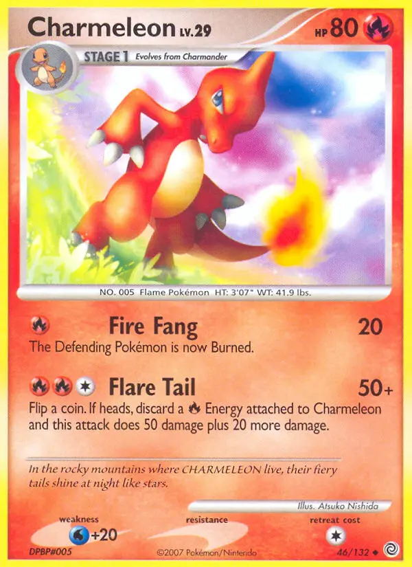 Charmeleon, 46/132
