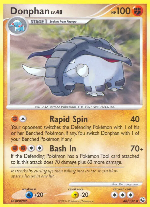 Donphan, 48/132