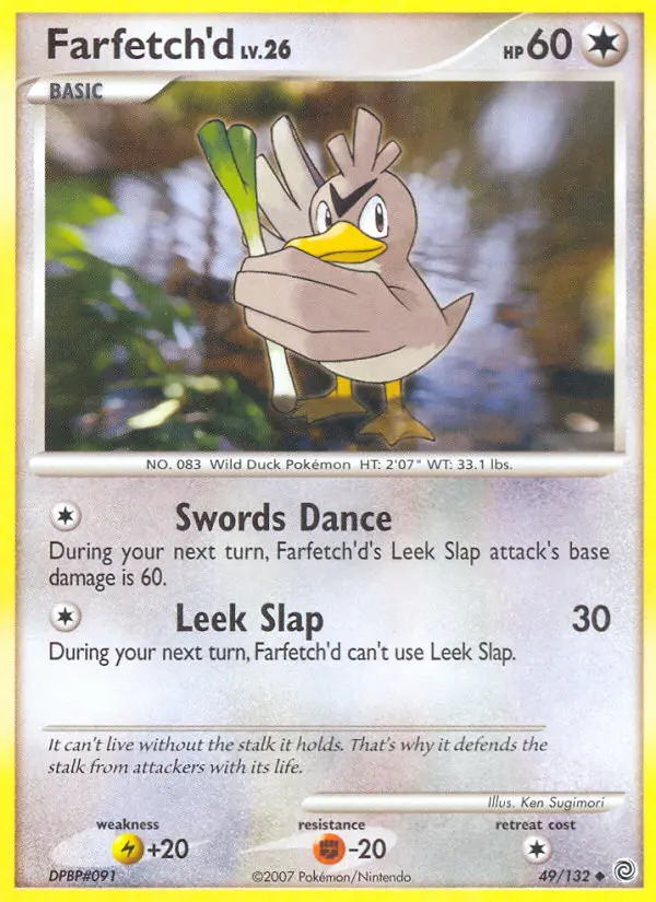 Farfetch'd, 49/132