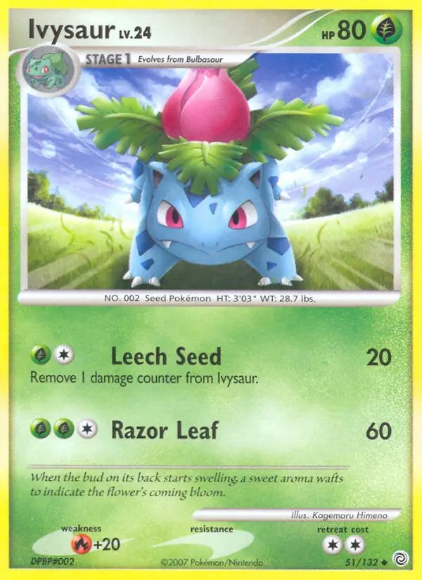 Ivysaur, 51/132