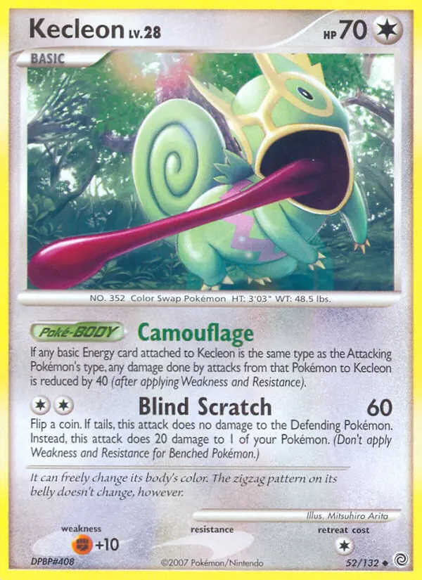 Kecleon, 52/132