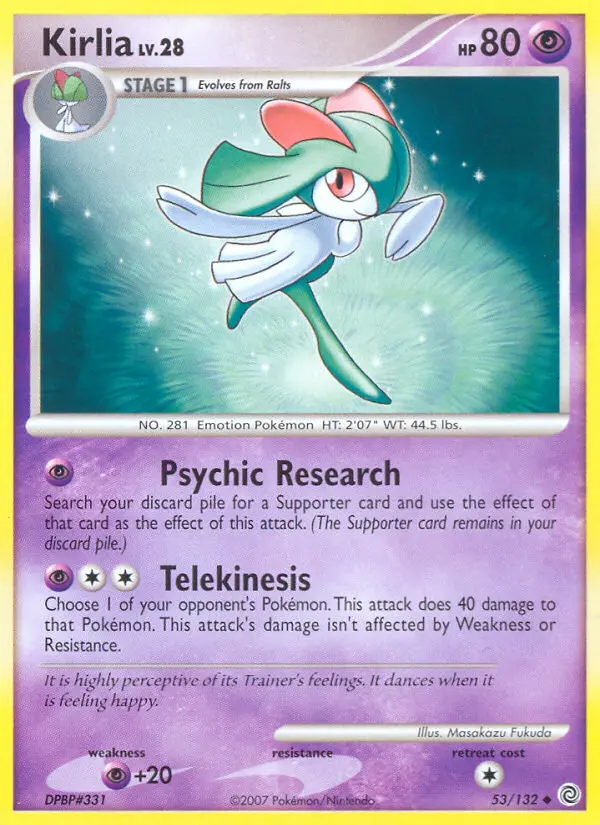 Kirlia, 53/132