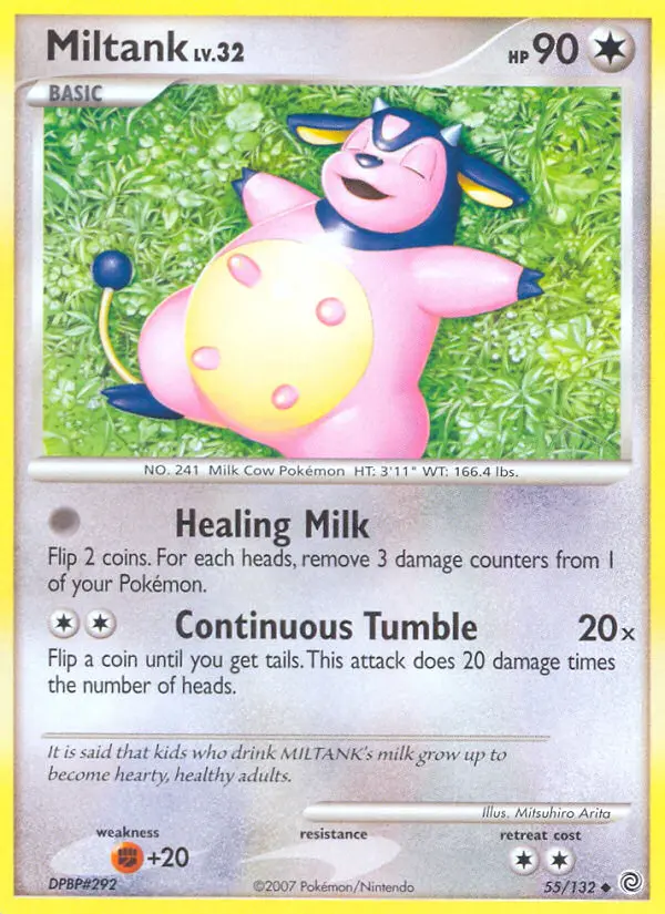 Miltank, 55/132