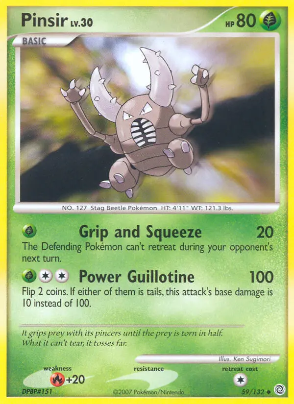 Pinsir, 59/132