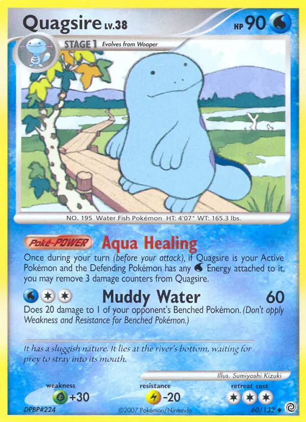 Quagsire, 60/132