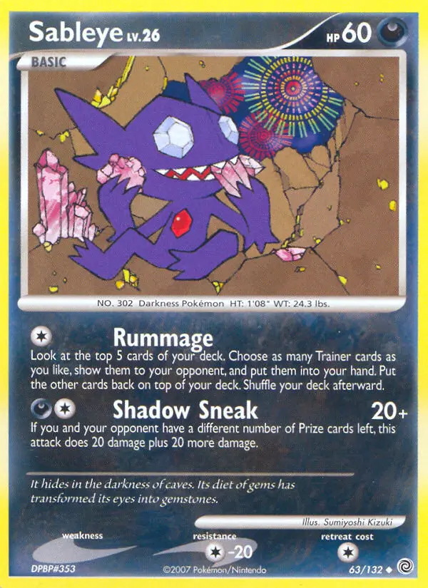Sableye, 63/132