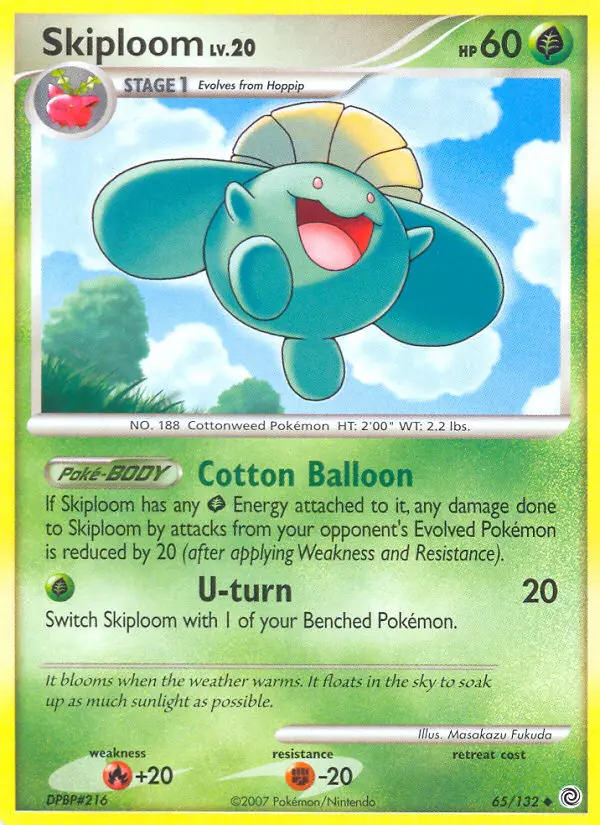 Skiploom, 65/132