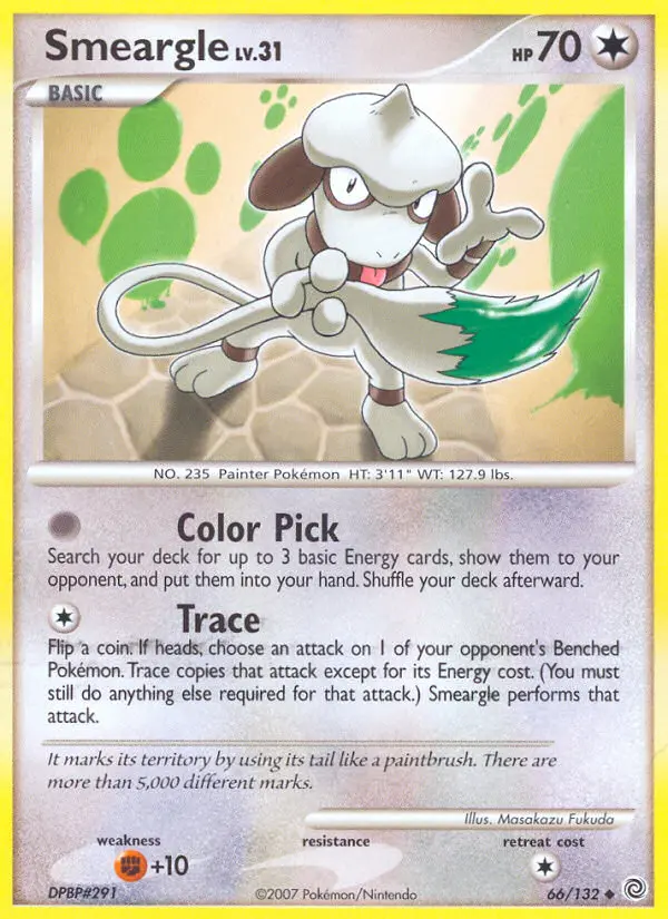 Smeargle, 66/132