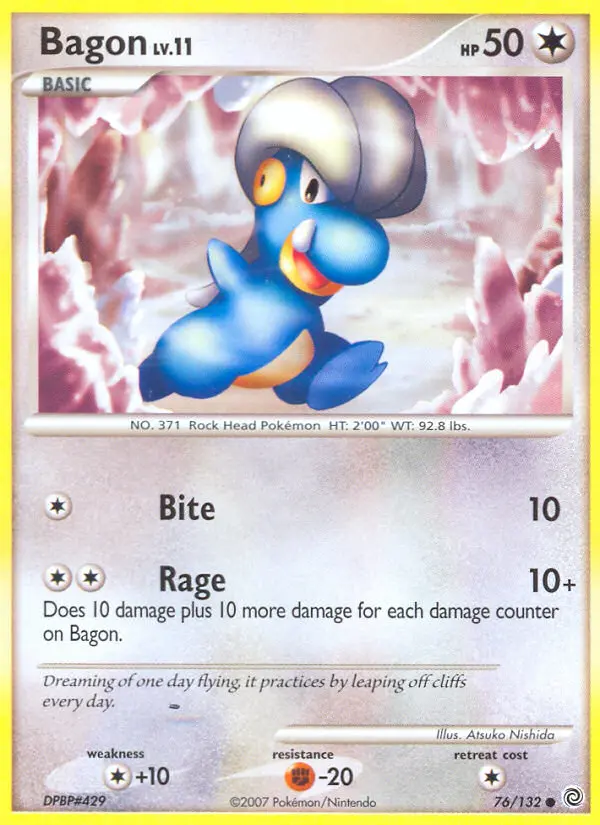 Bagon, 76/132