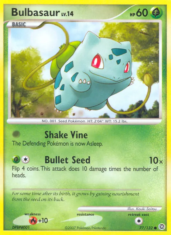 Bulbasaur, 77/132