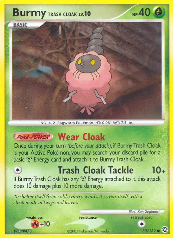 Burmy Trash Cloak, 80/132