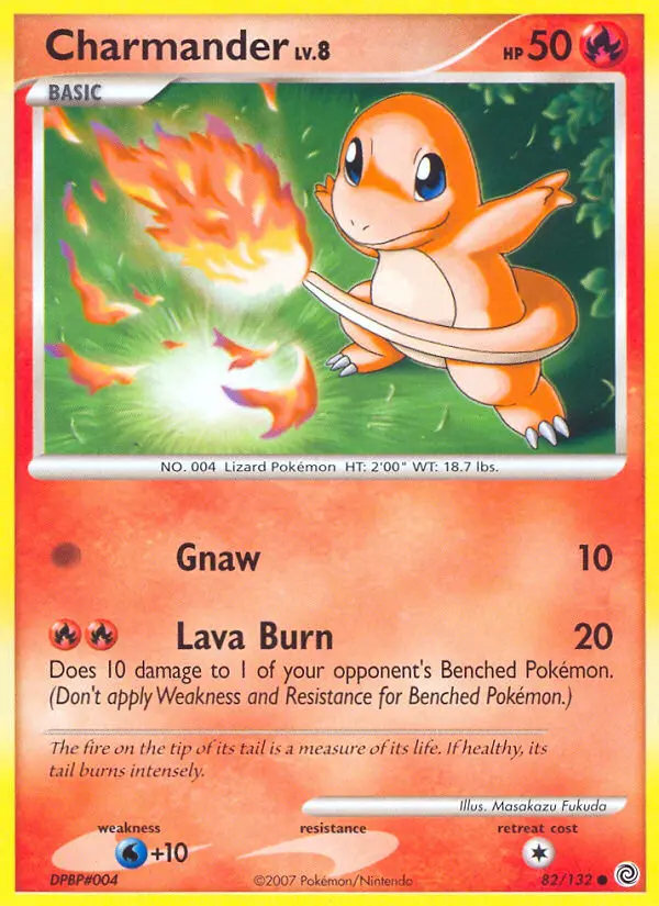 Charmander, 82/132