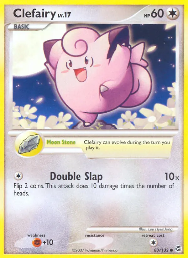 Clefairy, 83/132