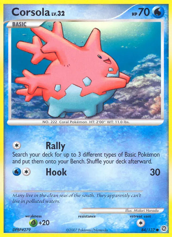 Corsola, 84/132