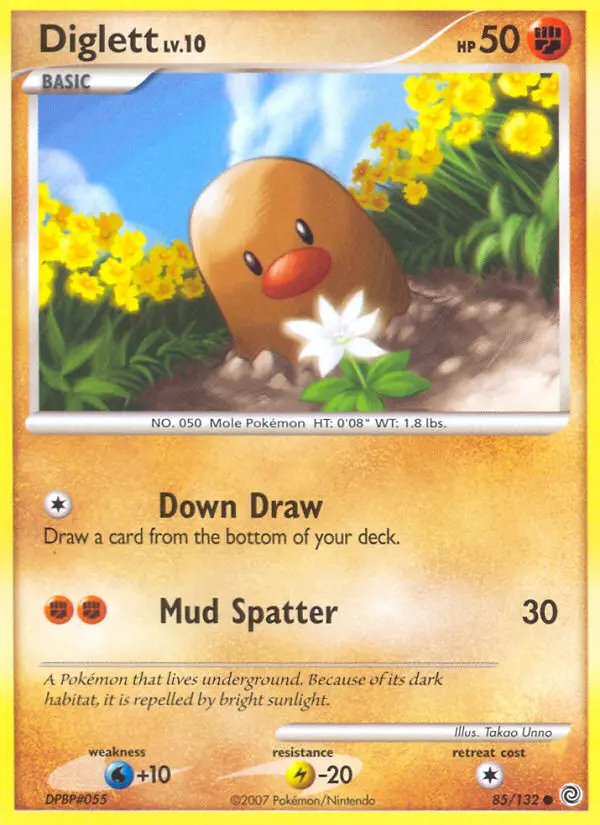 Diglett, 85/132