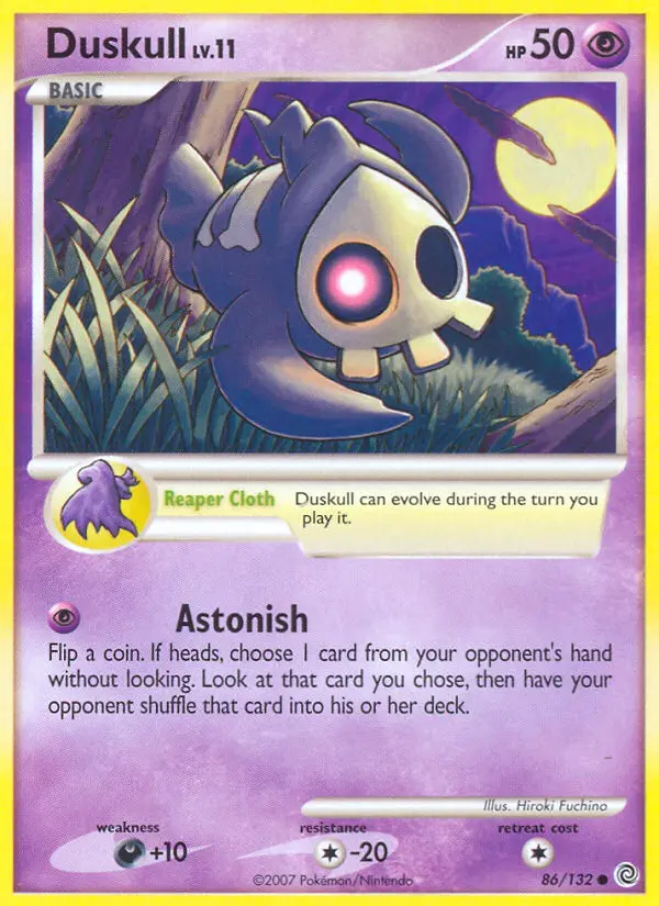 Duskull, 86/132