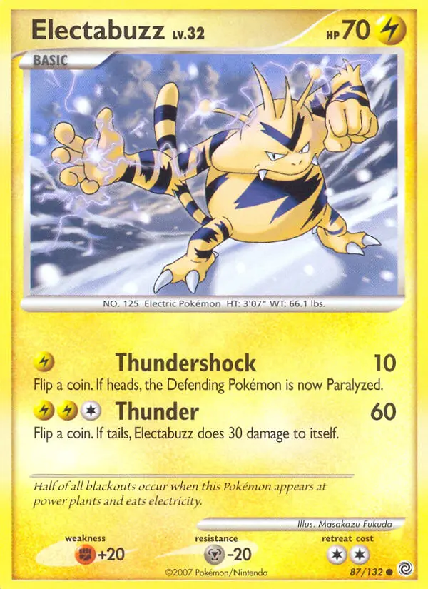 Electabuzz, 87/132