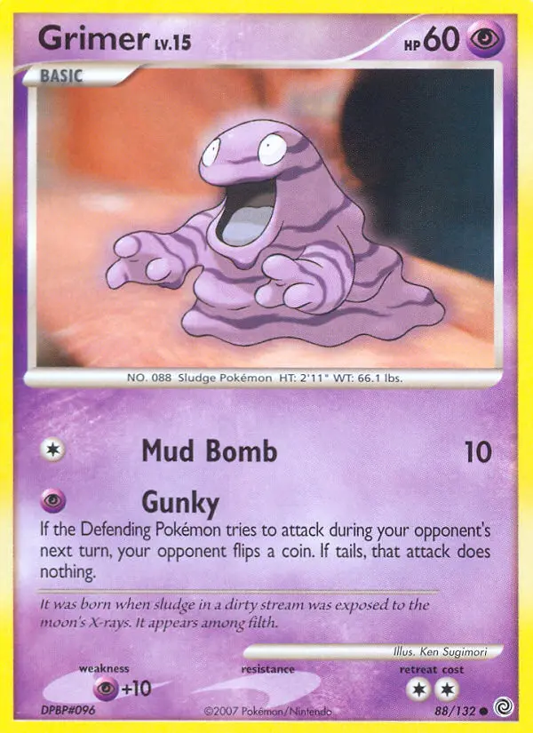 Grimer, 88/132
