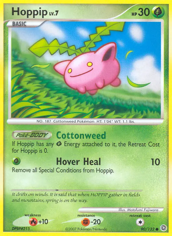 Hoppip, 90/132