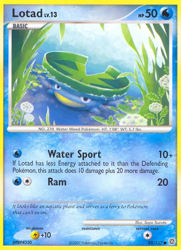 Lotad, 92/132