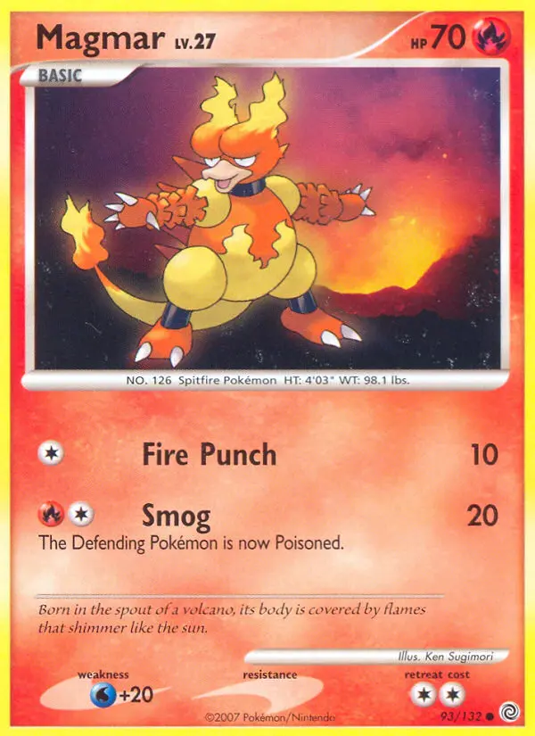 Magmar, 93/132