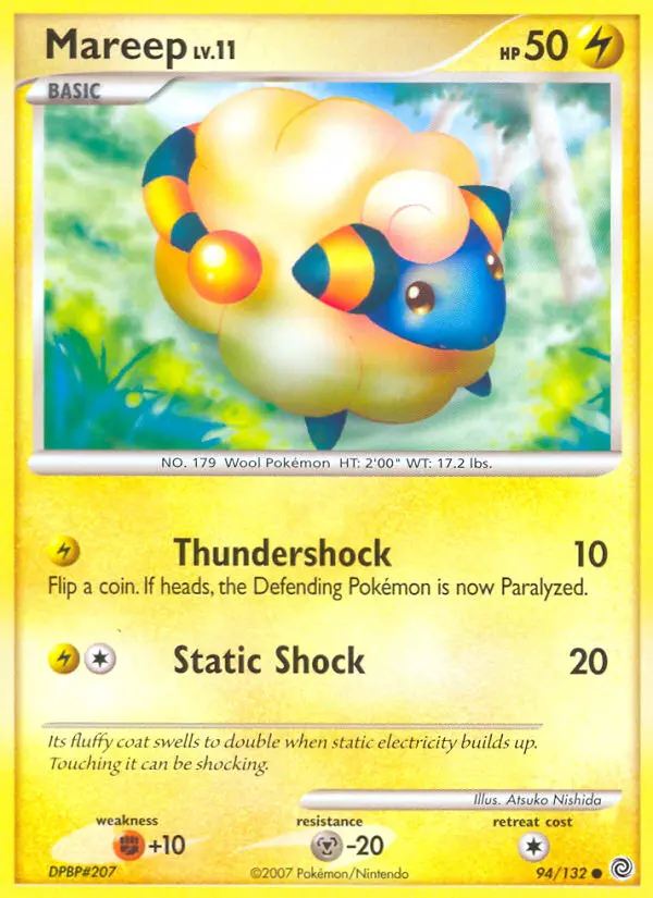 Mareep, 94/132