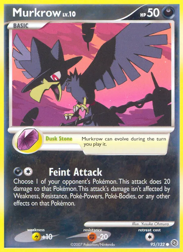 Murkrow, 95/132