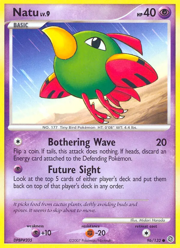 Natu, 96/132