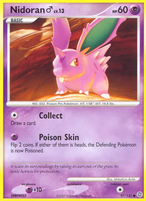 Nidoran♂, 97/132