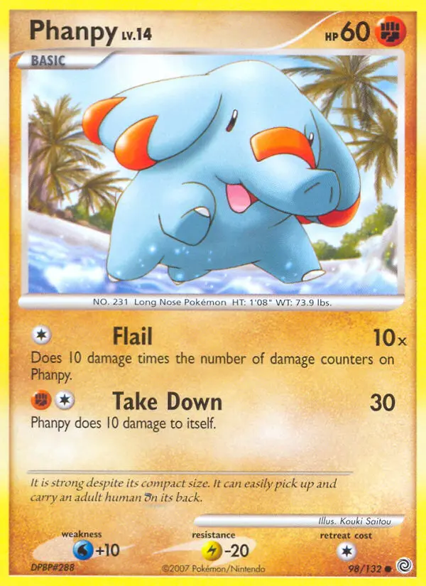 Phanpy, 98/132
