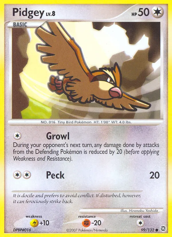 Pidgey, 99/132
