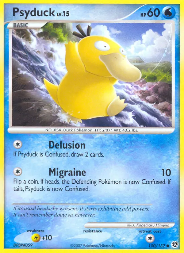 Psyduck, 100/132
