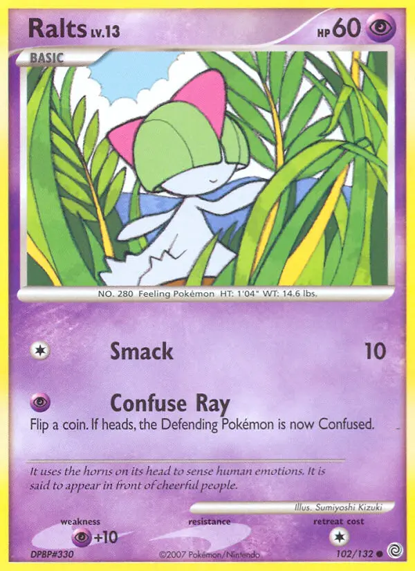 Ralts, 102/132