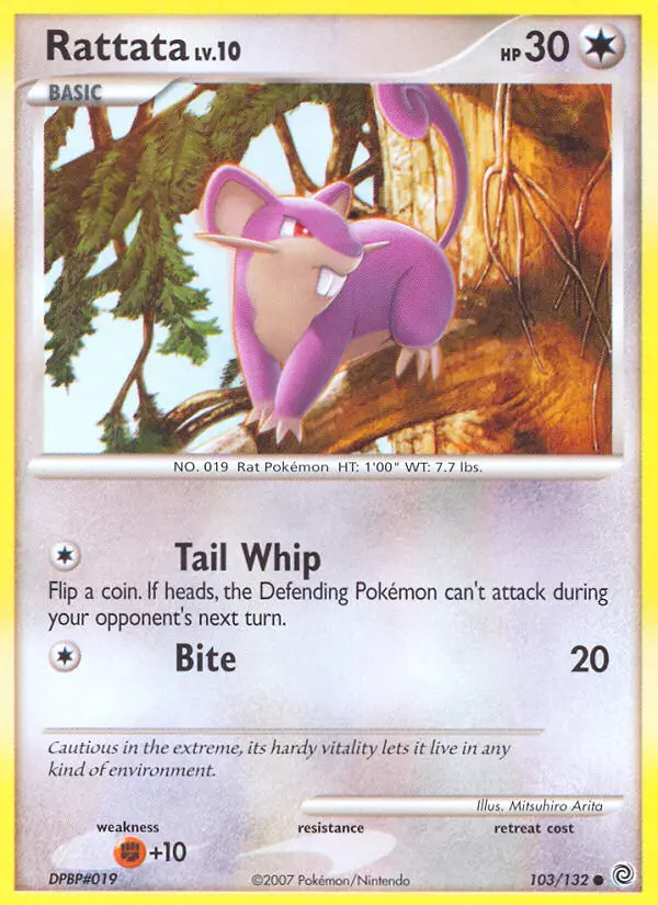 Rattata, 103/132