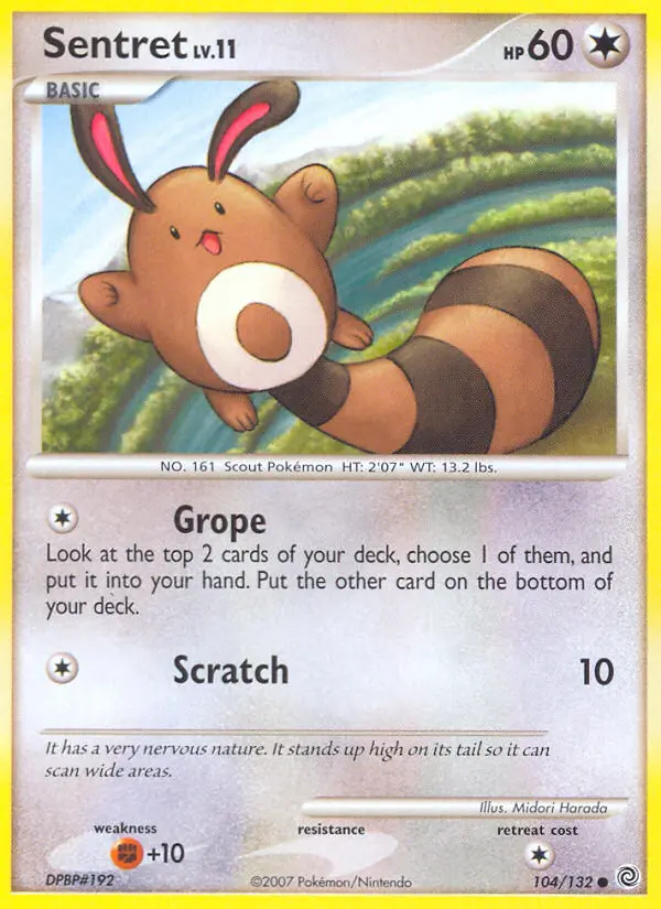 Sentret, 104/132