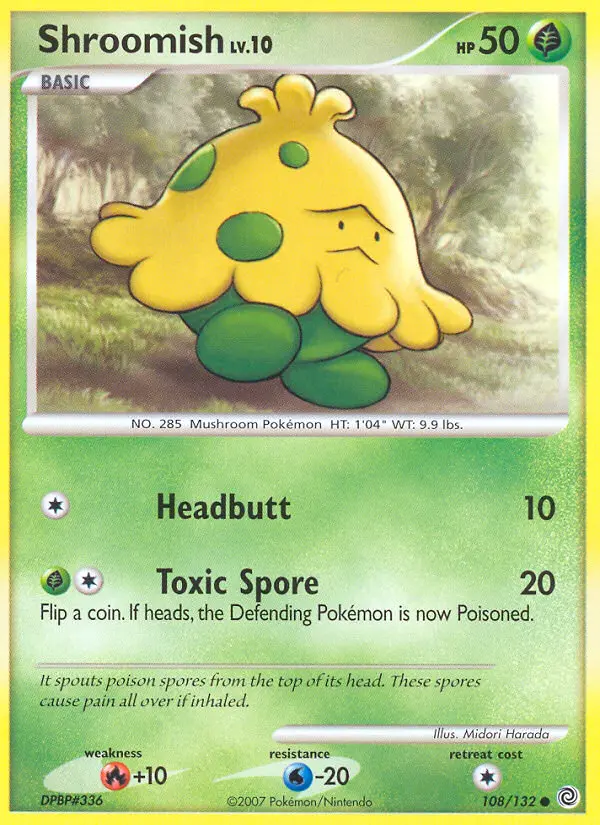 Shroomish, 108/132