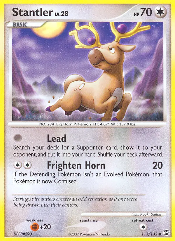 Stantler, 113/132