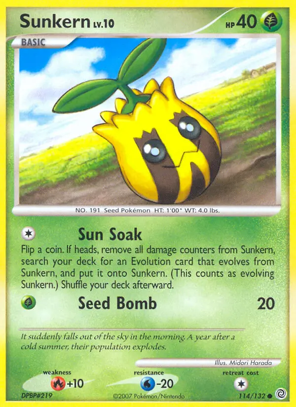 Sunkern, 114/132