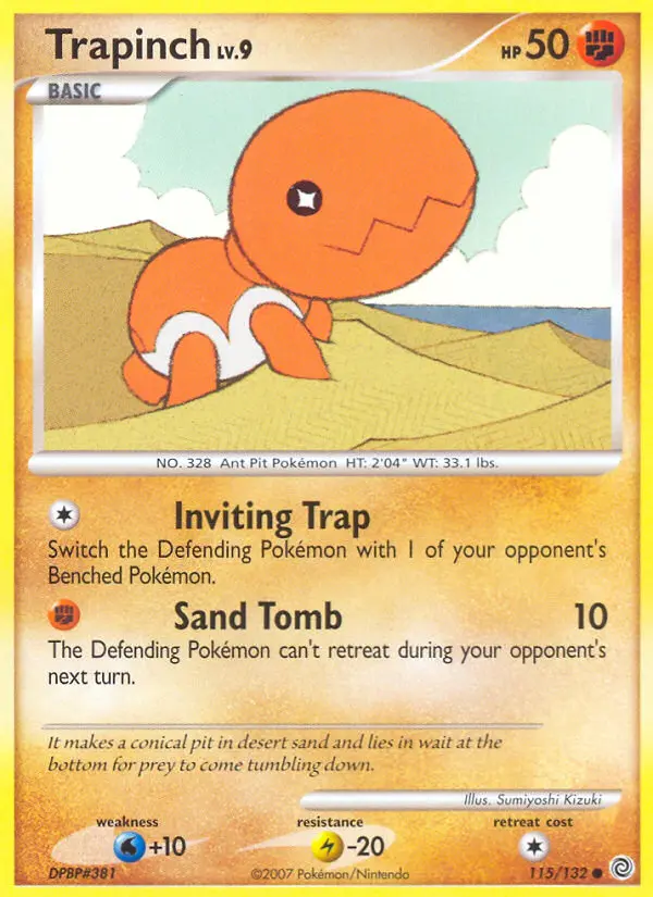 Trapinch, 115/132