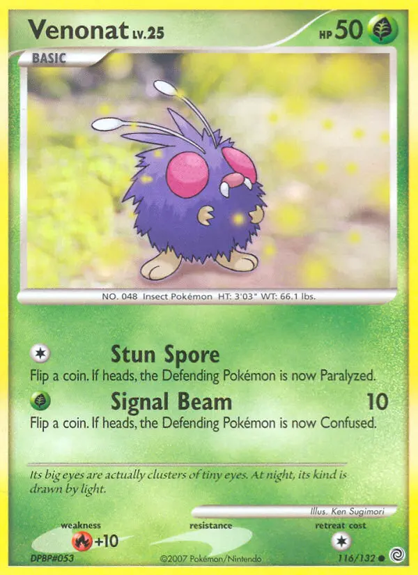 Venonat, 116/132