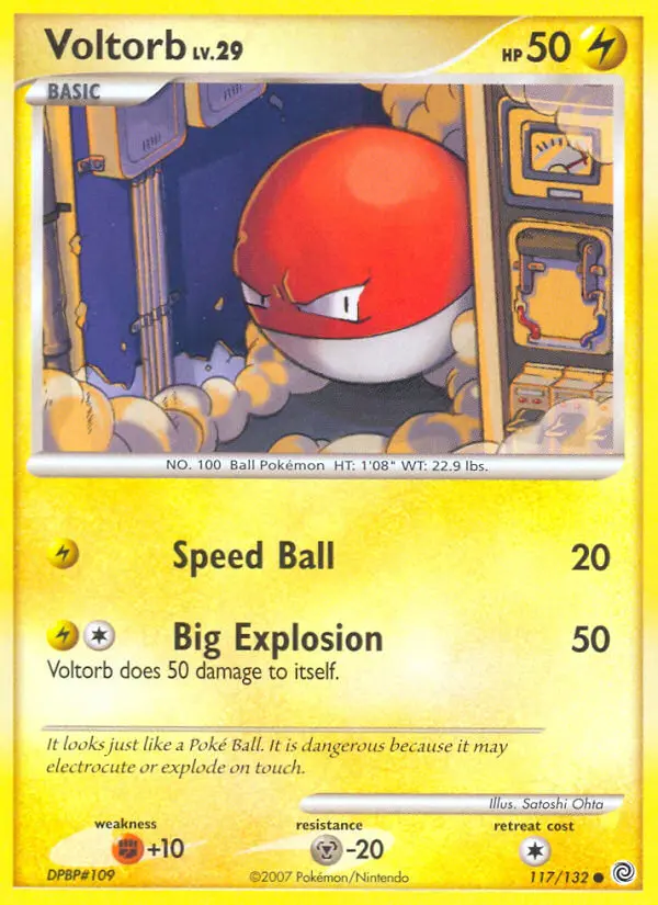 Voltorb, 117/132