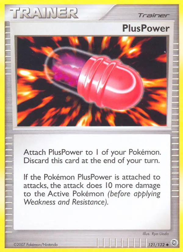 PlusPower, 121/132