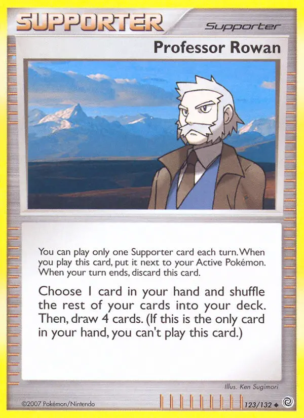 Professor Rowan, 123/132