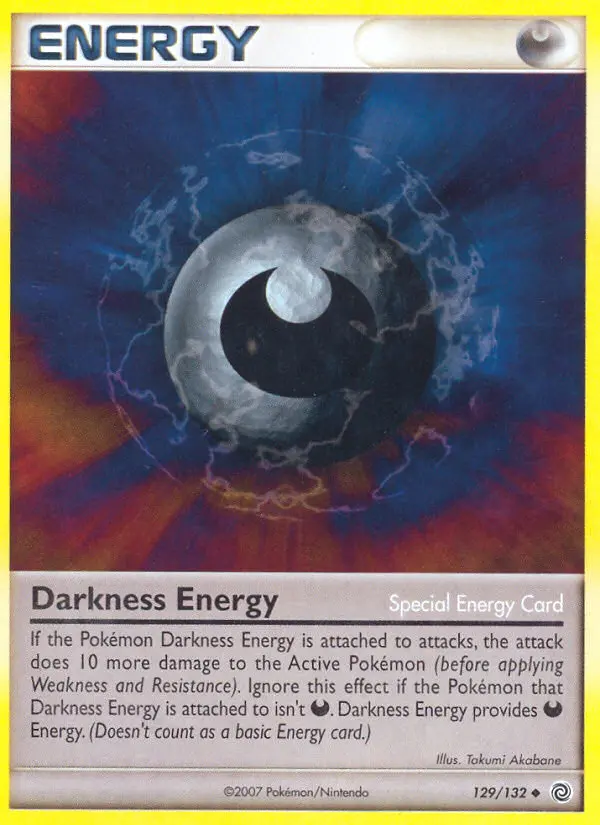 Darkness Energy, 129/132
