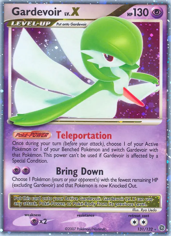 Gardevoir, 131/132