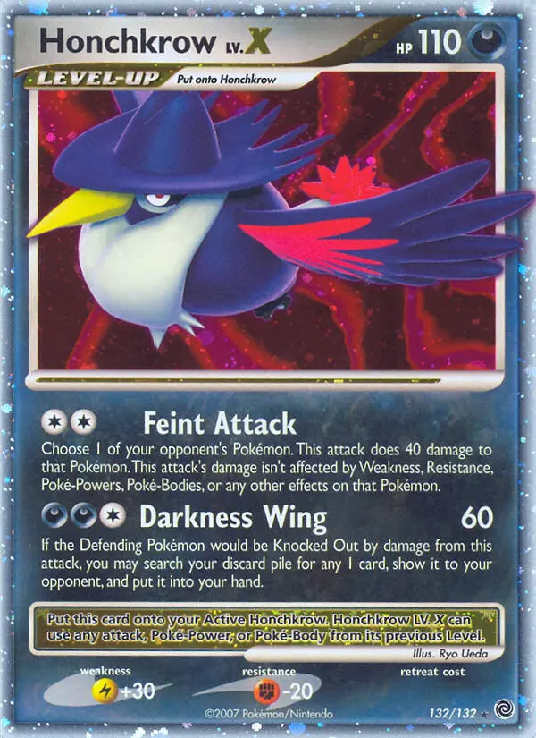 Honchkrow, 132/132