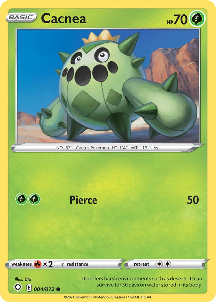 Cacnea, 004/073