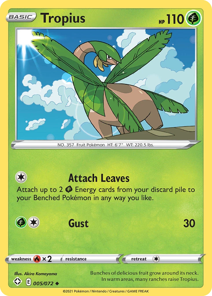 Tropius, 005/073
