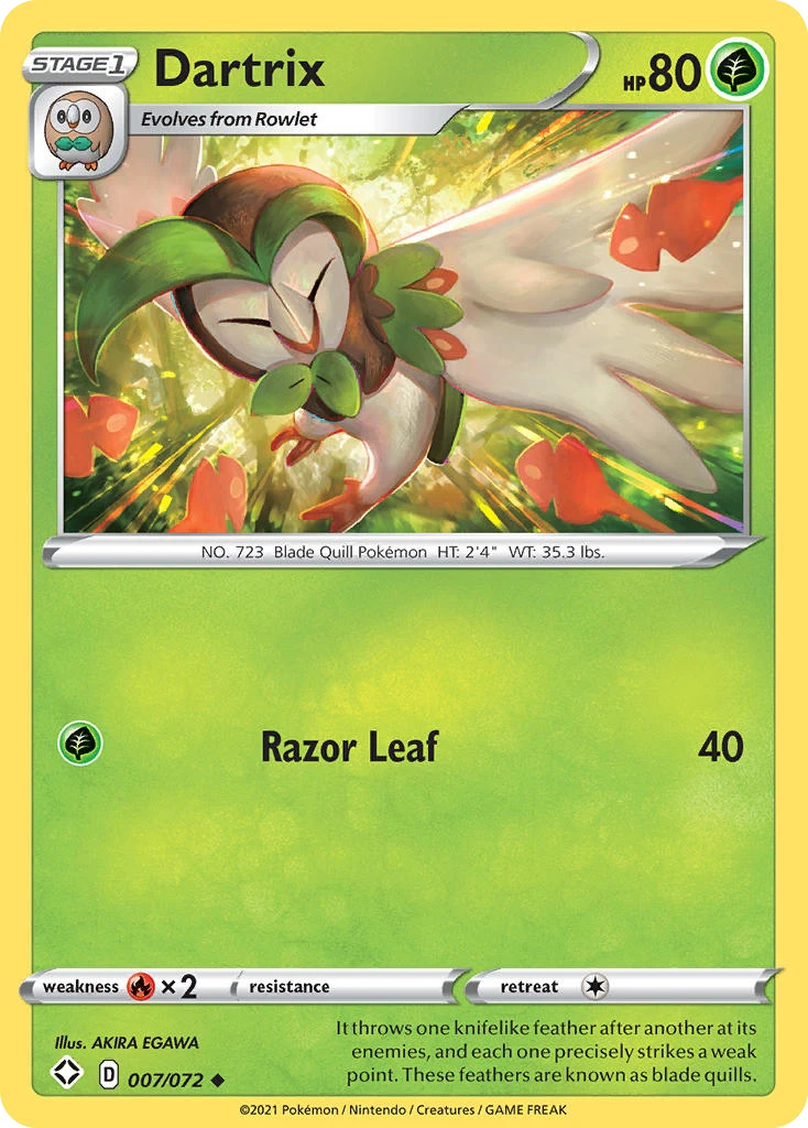 Dartrix, 007/073