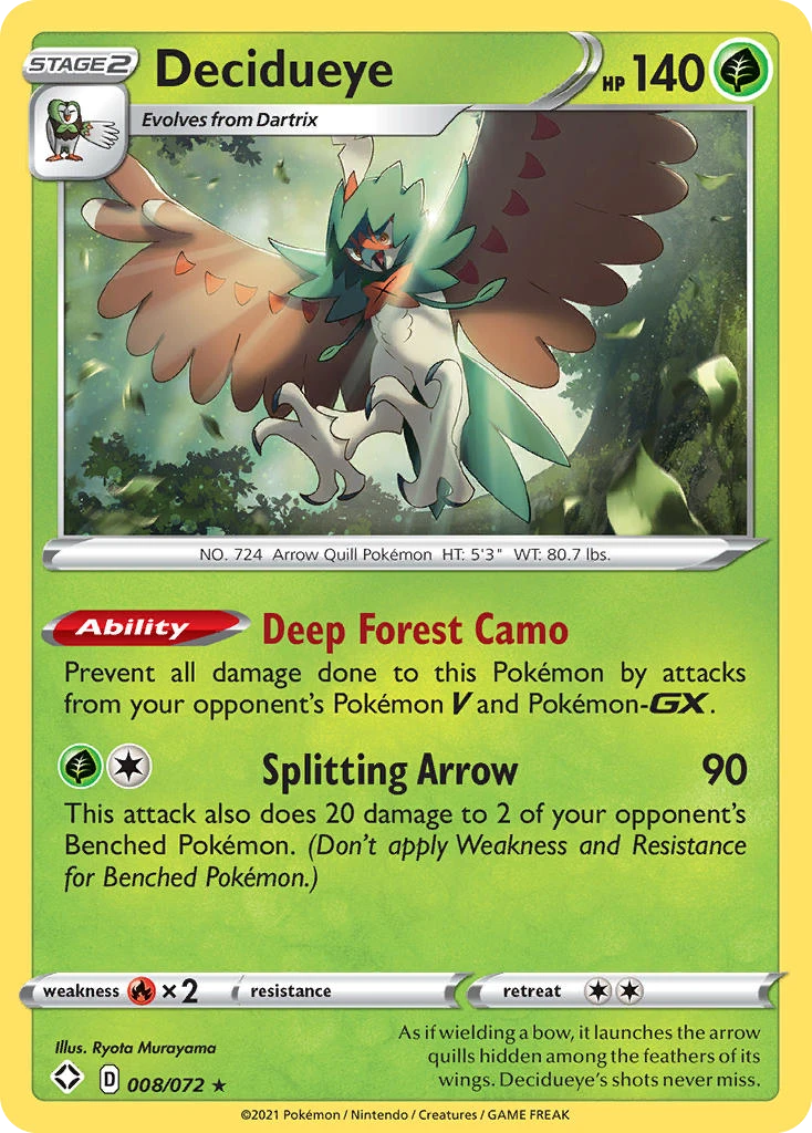 Decidueye, 008/073